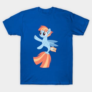 Windy Whistles seapony bare T-Shirt